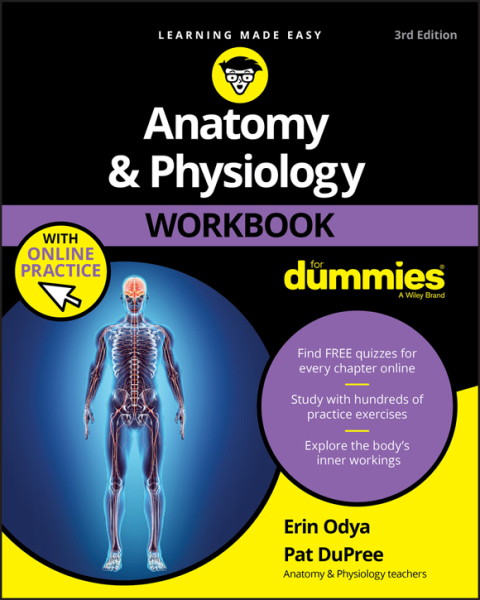 Anatomy and Physiology Workbook For Dummies
